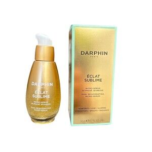 Darphin Eclat Sublime Dual Rejuvenating Micro-Serum  30ml/1oz New in box $120